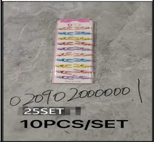 Lukadah Colorful Mini Bunny Rabbit Hair Snap Clips - 10 Piece Set for Kids & Girls