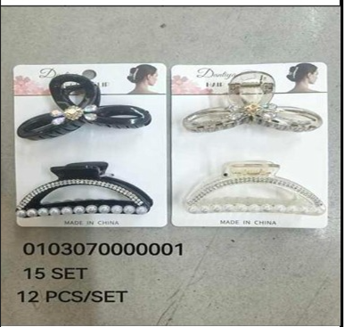 Lukadah Dantiya Women's Fashion Hair Claw Clips